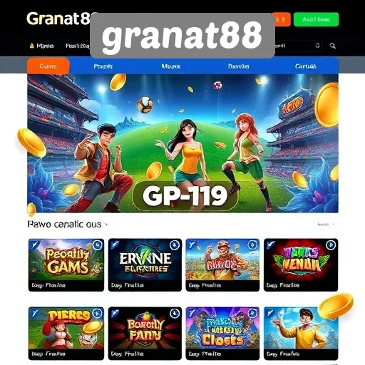 Mengapa Granat88 Menjadi Pilihan Para Pecinta Game