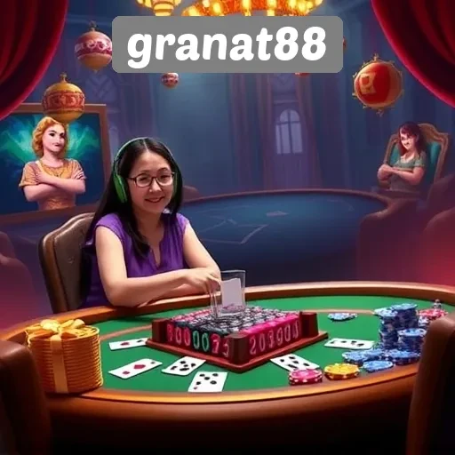 Keunggulan Granat88 dalam Menyediakan Permainan Berkualitas