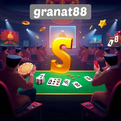 Keuntungan Bergabung dengan Granat88 untuk Pecinta Game